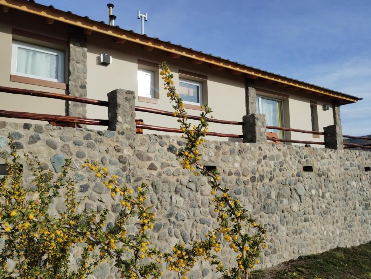 Vila La Mata De Calafate El Calafate Exteriér fotografie